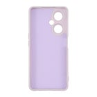 OnePlus Nord CE 3 Lite 5G silikonimainen TPU-kuori, Violetti
