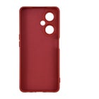OnePlus Nord CE 3 Lite 5G silikonimainen TPU-kuori, Punainen