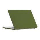 Mattapintainen suojakuori Apple MacBook Pro 14.2" -kannettavalle, Tummanvihre&auml;