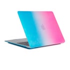 Liukuv&auml;rj&auml;tty suojakuori Apple MacBook Pro 16.2" -kannettavalle, Pinkki/sininen