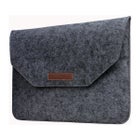 Suojatasku Apple MacBook 13/14.2" -kannettavalle, Musta