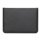 Suojatasku Apple MacBook 13/14.2" -kannettavalle, Ekonahkaa, musta