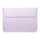 Suojatasku Apple MacBook 13/14.2" -kannettavalle, Ekonahkaa, violetti