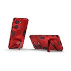 OnePlus Nord 3 5G suojakuori jalalla, Punainen