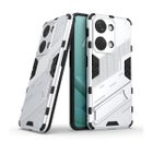 OnePlus Nord 3 5G suojakuori jalalla, Valkoinen