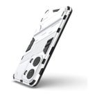 OnePlus Nord 3 5G suojakuori jalalla, Valkoinen