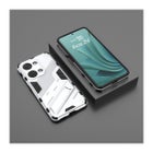 OnePlus Nord 3 5G suojakuori jalalla, Valkoinen