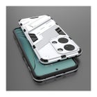 OnePlus Nord 3 5G suojakuori jalalla, Valkoinen