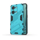 OnePlus Nord 3 5G suojakuori jalalla, Sininen