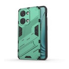 OnePlus Nord 3 5G suojakuori jalalla, Vihre&auml;