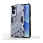 Honor 90 Lite 5G suojakuori jalalla, Harmaa