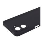 Honor 90 Lite 5G silikonimainen TPU-kuori, Musta