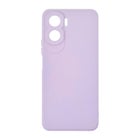 Honor 90 Lite 5G silikonimainen TPU-kuori, Violetti