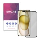 iPhone 15 Plus Suojis-panssarilasi, yksityissuoja