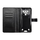 Oukitel WP23 / WP23 Plus / WP23 Pro Lompakkokotelo, Ekonahkaa eri v&auml;reiss&auml;