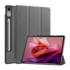 Lenovo Tab P12 Suojakotelo, ekonahkaa eri v&auml;reiss&auml;