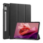 Lenovo Tab P12 Suojakotelo, ekonahkaa eri v&auml;reiss&auml;