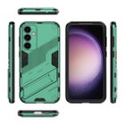 Galaxy S23 FE 5G suojakuori jalalla, Vihre&auml;
