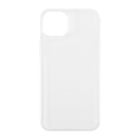 iPhone 15 Plus l&auml;pin&auml;kyv&auml; ohut TPU-suojakuori