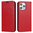iPhone 15 Pro Max Lompakkokotelo, Nahkaa eri v&auml;reiss&auml;