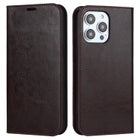iPhone 15 Pro Max Lompakkokotelo, Nahkaa eri v&auml;reiss&auml;