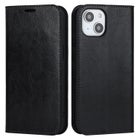 iPhone 15 Plus Lompakkokotelo, Nahkaa eri v&auml;reiss&auml;