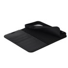 iPhone 15 Plus Lompakkokotelo, Nahkaa eri v&auml;reiss&auml;