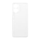 Oppo A17 l&auml;pin&auml;kyv&auml; ohut TPU-suojakuori
