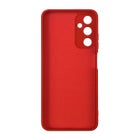 Galaxy A15 4G/5G silikonimainen TPU-kuori, Punainen