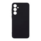 Galaxy A35 5G silikonimainen TPU-kuori, Musta