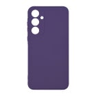 Galaxy A35 5G silikonimainen TPU-kuori, Tummanvioletti