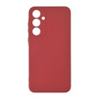 Galaxy A35 5G silikonimainen TPU-kuori, Viininpunainen