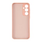 Galaxy A55 5G silikonimainen TPU-kuori, Vaaleanpunainen