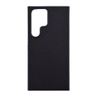 KEVLAR Galaxy S24 Ultra 5G suojakuori, Mattamusta