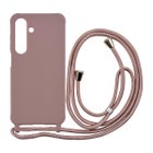 Galaxy A15 4G/5G silikonimainen suojakuori kaulahihnalla, Kanerva