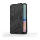 Galaxy A05s suojakuori jalalla, Musta