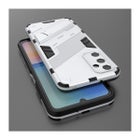 Galaxy A05s suojakuori jalalla, Valkoinen