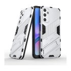 Galaxy A05s suojakuori jalalla, Valkoinen