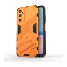 Galaxy A05s suojakuori jalalla, Oranssi