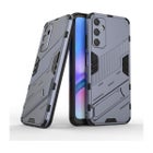 Galaxy A05s suojakuori jalalla, Harmaa