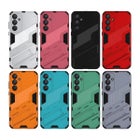 Galaxy A35 5G suojakuori jalalla, Valkoinen