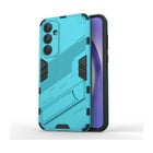 Galaxy A35 5G suojakuori jalalla, Sininen