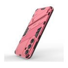 Galaxy A55 5G suojakuori jalalla, Pinkki