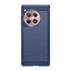 OnePlus 12R 5G pintakuvioitu TPU-suojakuori, Sininen