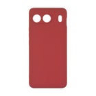 OnePlus Nord 4 5G silikonimainen TPU-kuori, Viininpunainen