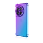 OnePlus 12 5G Gradient Bumper TPU -suojakuori, Violetti/sininen