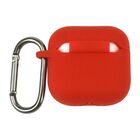 AirPods 4 Huippuohut silikoninen suojakuori kotelolle, Punainen