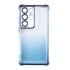 Galaxy S24 Ultra 5G Glitter Bumper TPU-suojakuori, Sininen