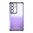 Galaxy S24 Ultra 5G Glitter Bumper TPU-suojakuori, Violetti