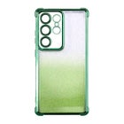 Galaxy S24 Ultra 5G Glitter Bumper TPU-suojakuori, Vihre&auml;